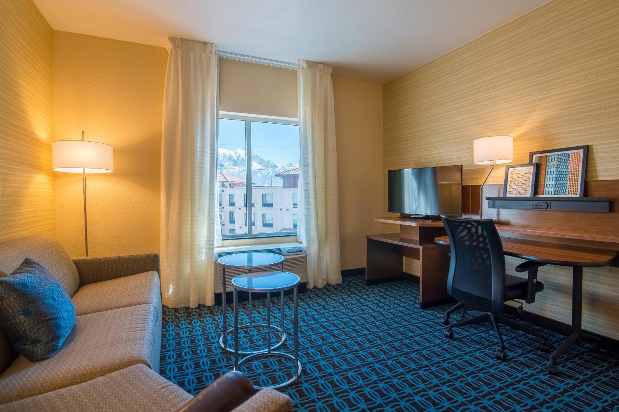 Fairfield Inn & Suites By Marriott Provo Orem Dış mekan fotoğraf