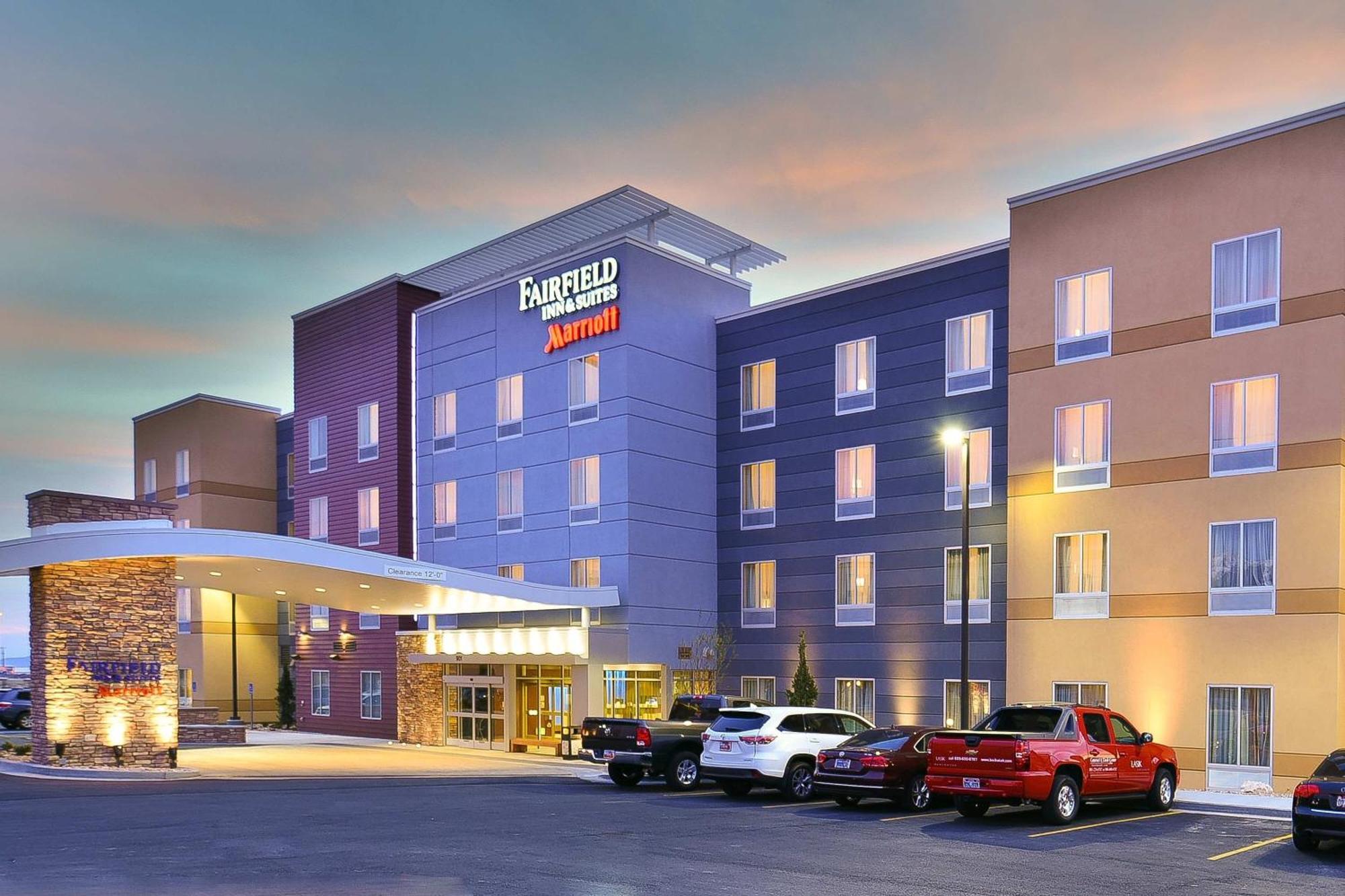 Fairfield Inn & Suites By Marriott Provo Orem Dış mekan fotoğraf