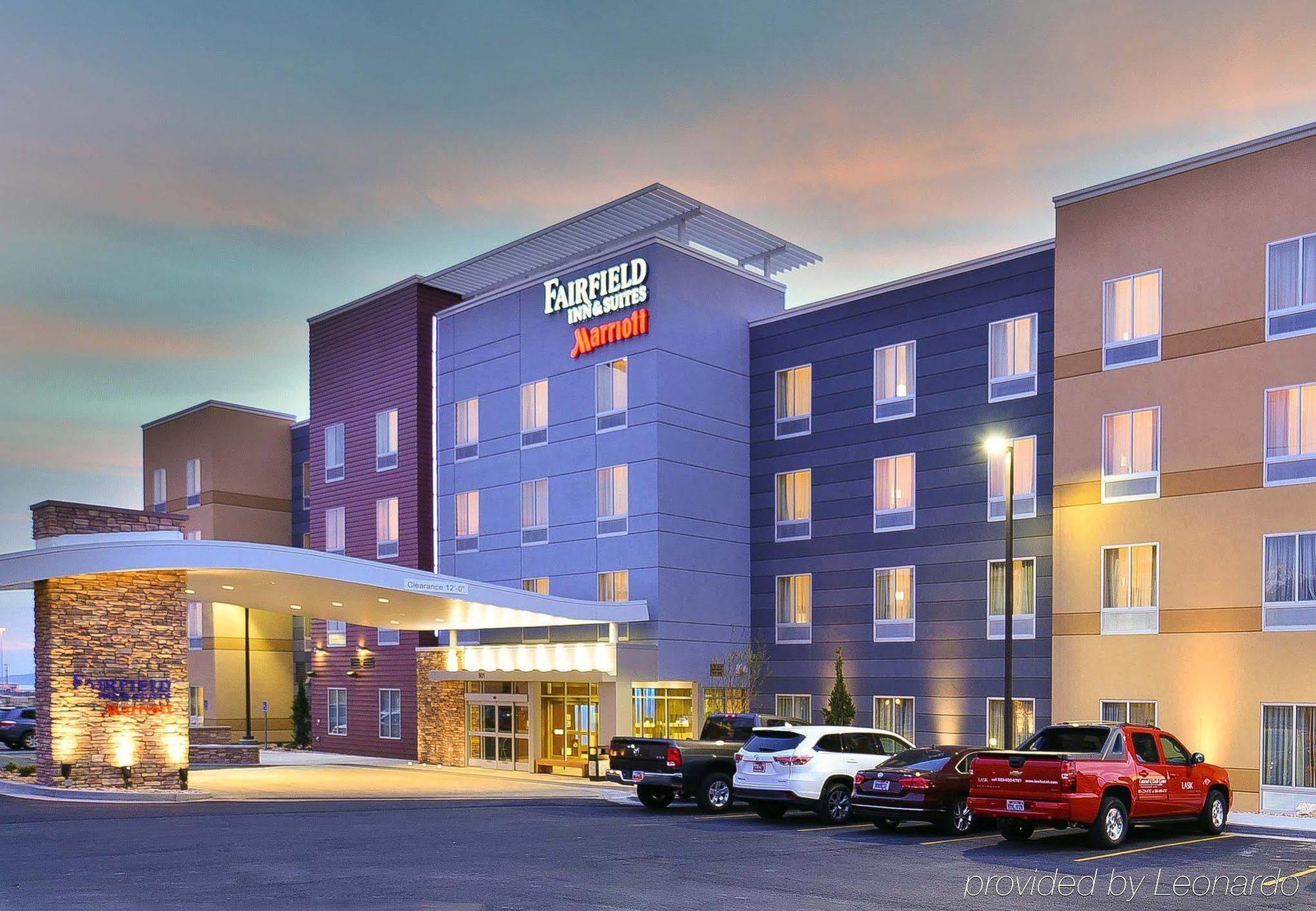 Fairfield Inn & Suites By Marriott Provo Orem Dış mekan fotoğraf