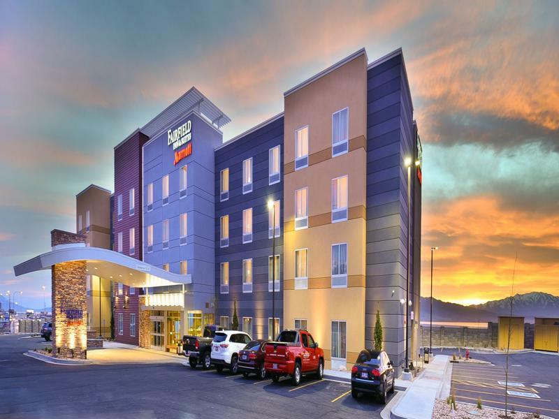 Fairfield Inn & Suites By Marriott Provo Orem Dış mekan fotoğraf